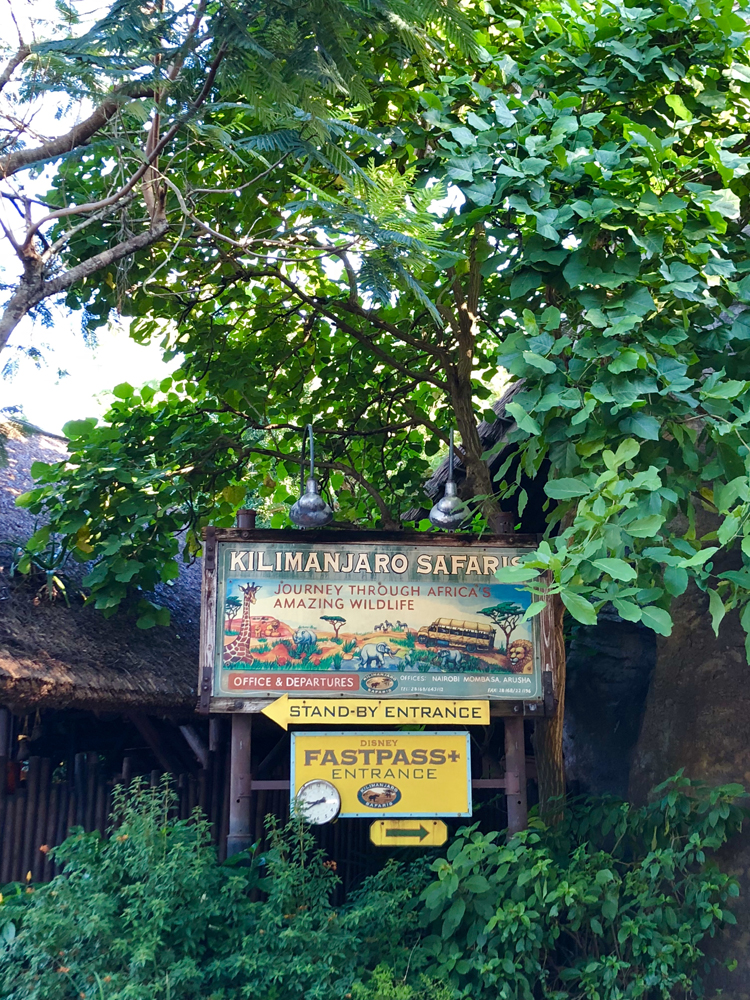 The Lion King Kilimanjaro Safari