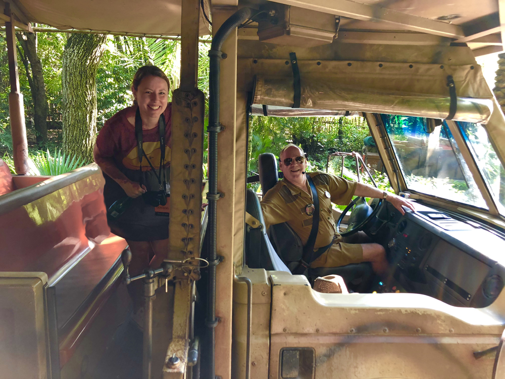 The Lion King Kilimanjaro Safari