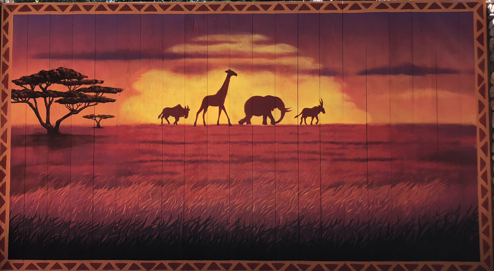 The Lion King Photo Backdrops Animal Kingdom