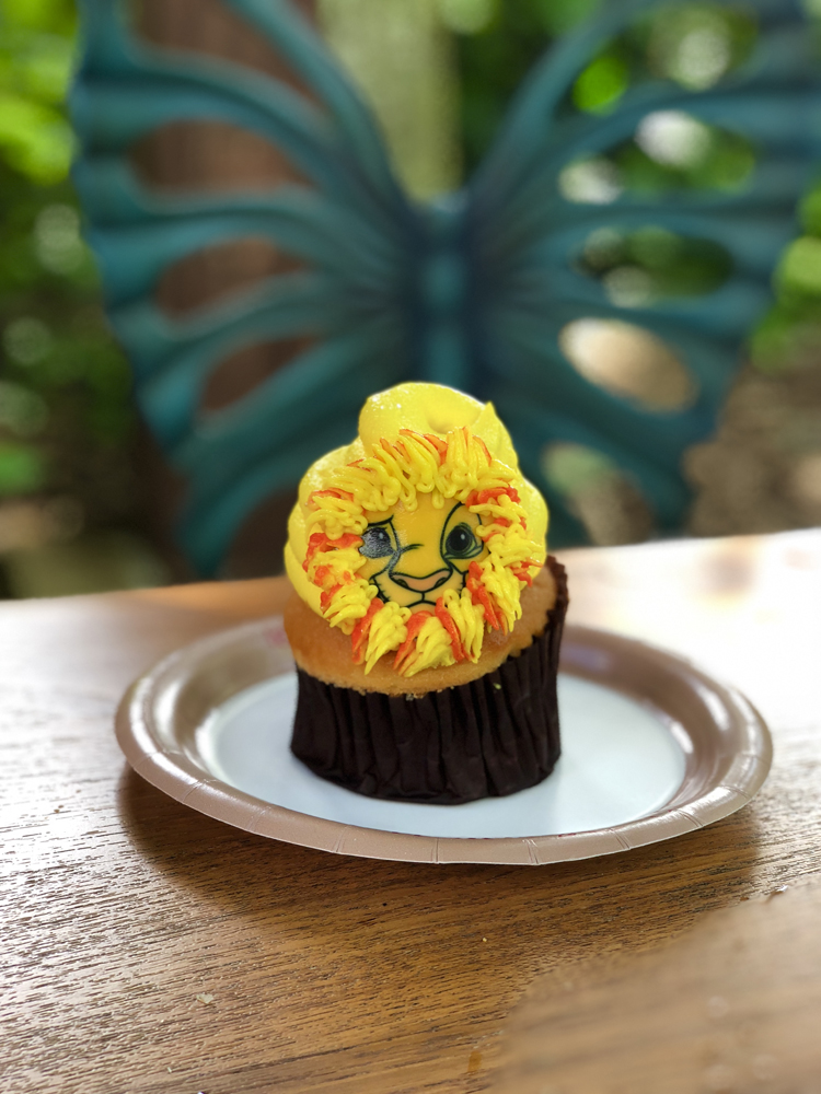 The Lion King Simba Cupcake Animal Kingdom