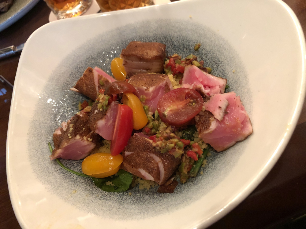 The Lion King Tiffins Tuna Dish