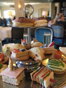 Waldorf Astoria Orlando Royal Tea Tier of food