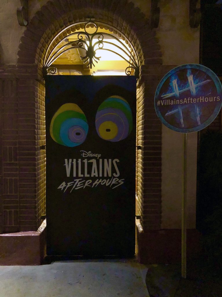 Villains After Hours Backdrop