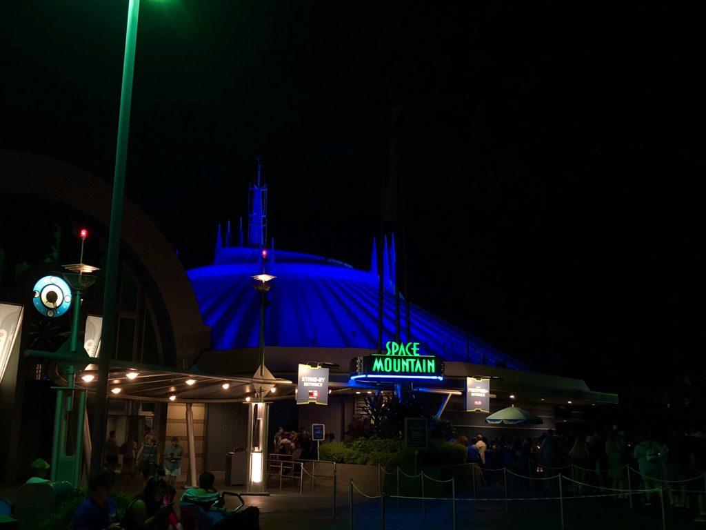 Villains After Hours Space Mountain