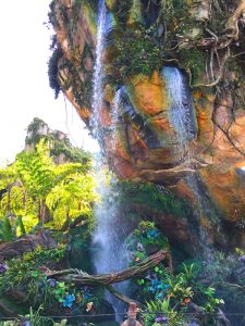 Pandora World of Avatar Waterfall