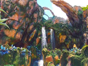 Pandora World of Avatar Waterfall