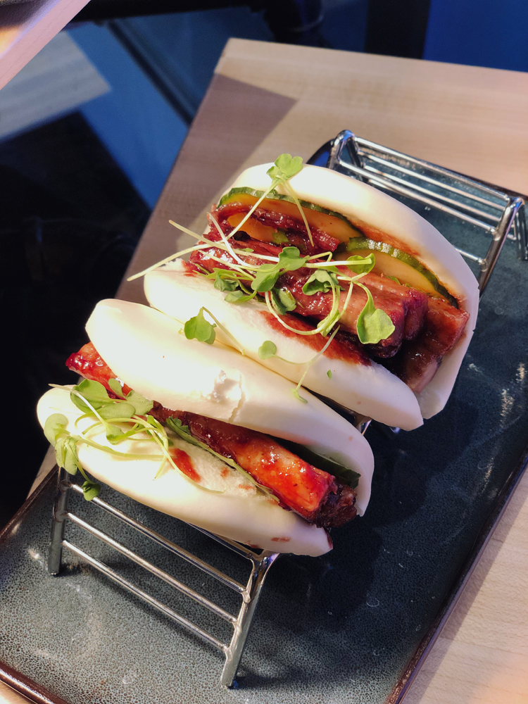 Zeta Asia Bao Buns Food & Wine Weekends