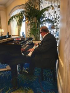 Waldorf Astoria Orlando Royal Tea Pianist